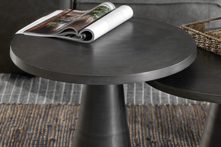 Zarrina Nested Coffee Table Set Coffee and Side Tables - 1