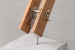 Concrete & Teak Floor Lamp  | Decor | Lamps | Cielo -