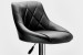 Amber Quilted PU Bar Chair - Black Bar & Counter Chairs - 2