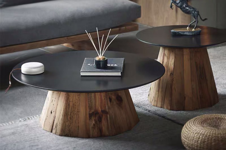 Orman Nested Coffee Table Set Coffee and Side Tables - 2