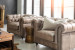 Jefferson Leather Lounge Suite - Smoke Lounge Suites - 3