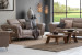 Laurence 2 Seater Couch - Sandstone Fabric Couches - 11