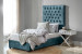 Kate Kylan Curve Bed Combo - Single XL - Aged Teal Single Extra Length Beds - 2