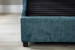 Kate Kylan Curve Bed Combo - Single XL - Aged Teal Single Extra Length Beds - 3