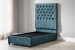 Kate Kylan Curve Bed Combo - Single XL - Aged Teal Single Extra Length Beds - 5