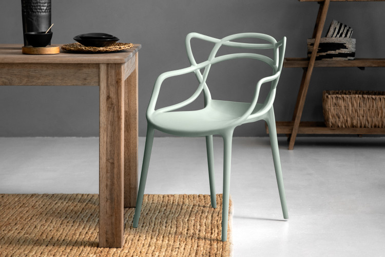 Lena Dining Chair - Sage Dining Chairs - 3