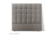 Ariella Headboard - King - Alaska Grey King Headboards - 1