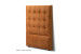 Ariella Headboard - Single - Aged Mustard Single Headboards - 3