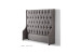 Madison - Queen Headboard - Everest Grey Queen Headboards - 3