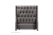 Madison - Single Headboard - Everest Grey Single Headboards - 1
