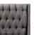 Madison - Single Headboard - Everest Grey Single Headboards - 4