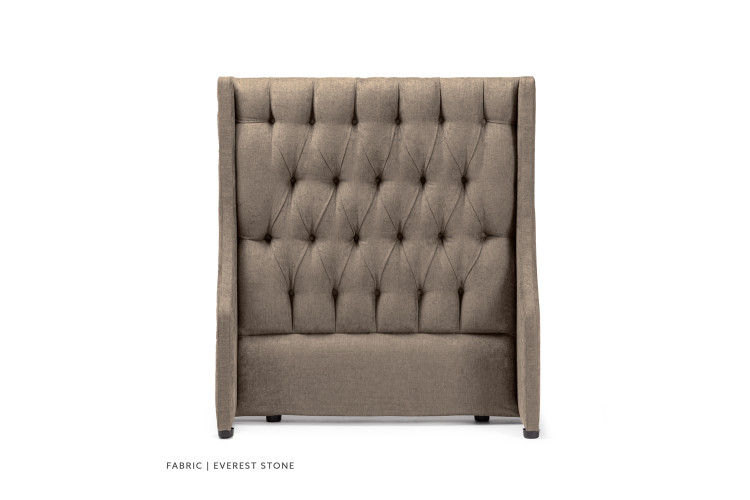 copy of Madison - Single Headboard - Everest Stone Single Headboards - 2