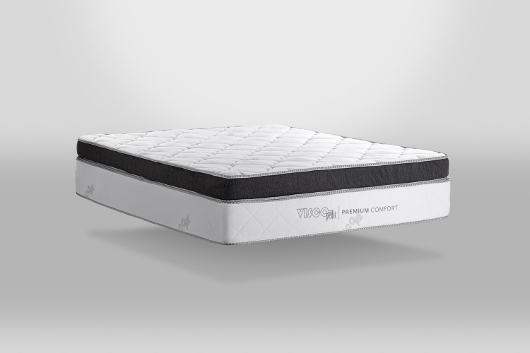 Premium Comfort Mattress - King XL King Extra Length Mattress - 1