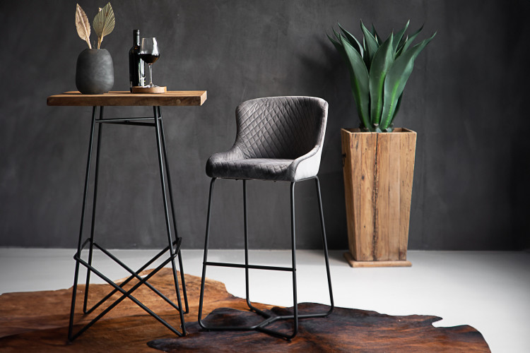 Mayfield Tall Bar Chair - Graphite Bar Chair Categories - 4