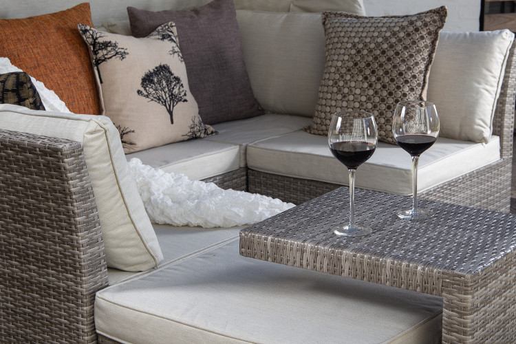 Santorini Patio Lounge Set | Patio Sets for Sale -