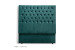 Kate Headboard Double - Velvet Teal Double Headboards - 2