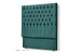 Kate Headboard Double - Velvet Teal Double Headboards - 3