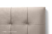 Ariella Headboard - Queen - Velvet Stone Queen Headboards - 5