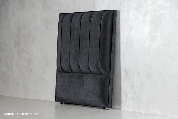 Harlem Headboard - Single - Aged Mercury Single Headboards - 1