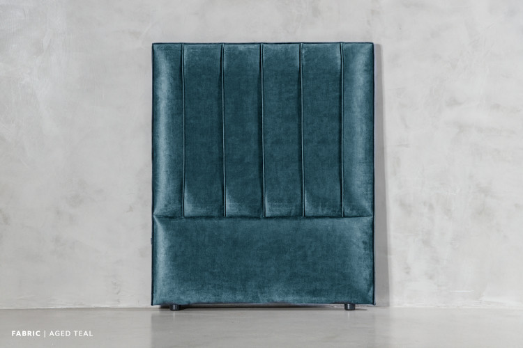 Harlem Headboard - Single - Aged Teal Single Headboards - 4