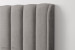 Corina Headboard - Double - Alaska Grey Double Headboards - 4