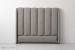 Corina Headboard - King - Alaska Grey King Headboards - 1