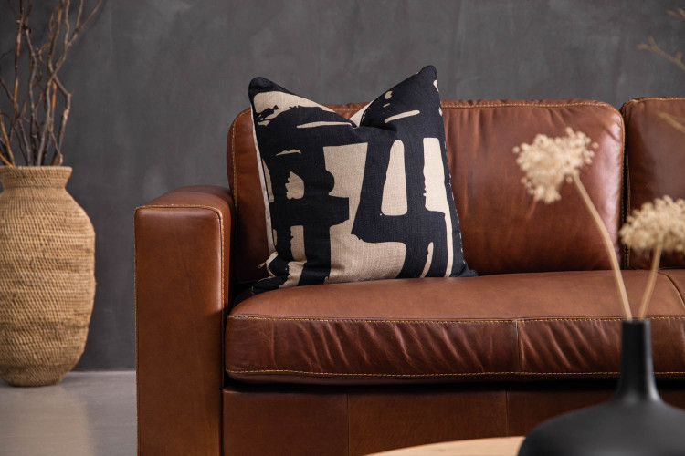 Tankwa Sepia - Duck Feather Scatter Cushion Scatter Cushions - 1