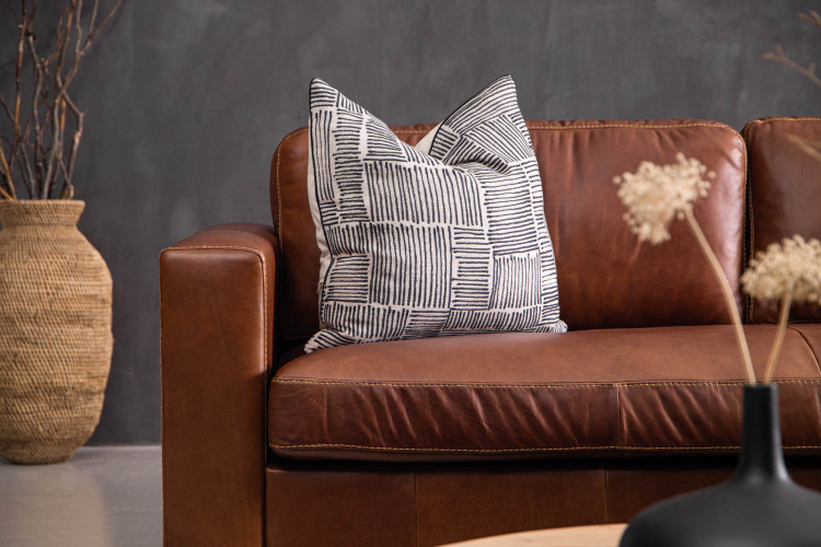 Kitenge Ink - Duck Feather Scatter Cushion Scatter Cushions - 1