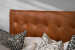Warwick Grand Leather Headboard - King - Desert Tan King Headboards - 2