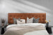 Warwick Grand Leather Headboard - King - Desert Tan King Headboards - 1