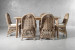 Stanford Avilen 6 Seater Dining Set - 1.8m 6 Seater Dining Sets - 2