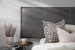 Matlock Grand Leather Headboard - King - Charcoal King Headboards - 5