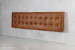 Warwick Grand Leather Headboard - King - Desert Tan King Headboards - 5