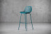 Yara Tall Bar Chair - Deep Teal Bar & Counter Chairs - 1