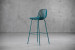 Yara Tall Bar Chair - Deep Teal Bar & Counter Chairs - 4