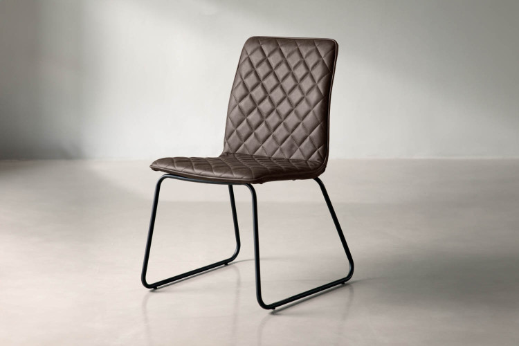 Jude Dining Chair - Vintage Brown