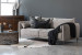 Ottavia 3 Seater Couch - Stone