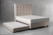 Alexa Dual Function Bed - Smoke - Double Double Beds - 1