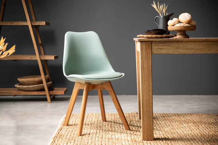Atom Dining Chair - Light Green Dining Chairs - 5