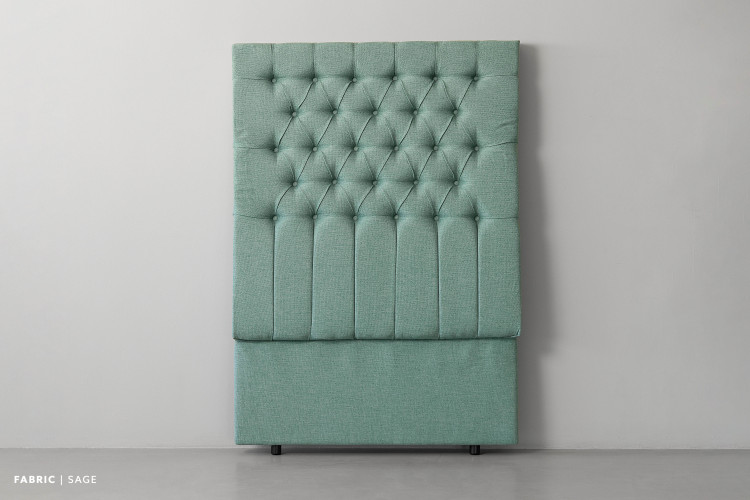 Kate Headboard - Single - Sage Single Headboards - 1