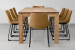 Vancouver Halo 8 Seater Dining Set - 2.4m - Camel 8 Seater Dining Sets - 6