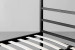 Aurora 4-Poster Bed - Queen - Matt Black Queen Size Beds - 8