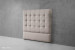 Ariella Headboard - Double- Smoke Queen Headboards - 1