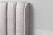 Corina Headboard - Single - Everest Silver Single Headboards - 5