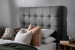 Ariella Headboard - King- Ash King Headboards - 4