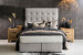 Ariella Bed Combo - King - Alaska Taupe King Size Beds - 2