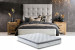 Ariella Bed Combo - King - Alaska Taupe King Size Beds - 8