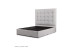Ariella Bed Combo - King - Alaska Taupe King Size Beds - 5