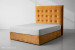 Ariella Bed Combo - King XL - Aged Mustard King Extra Length Beds - 6