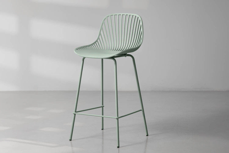 Yara Counter Bar Chair - Sage Bar & Counter Chairs - 3